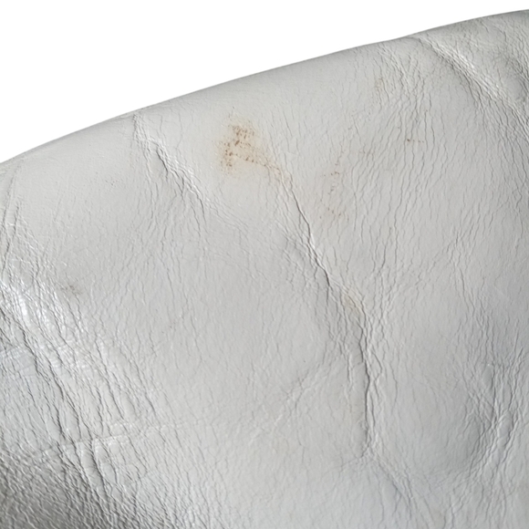 Olivia Harris Zip Closure Gun Metal Detail Satchel Handbag - Picture 8 of 12